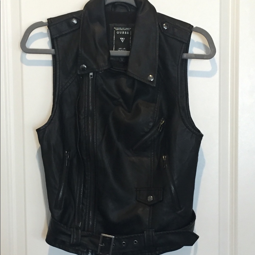 Vest Zippered Jacket